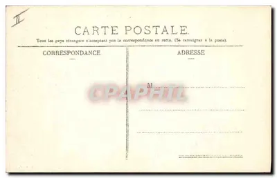 Le Puy-en-Velay (Haute-Loire) — Katedra św. Laurenta — L'Hirondelle de Paris, nr 465 — Rewers