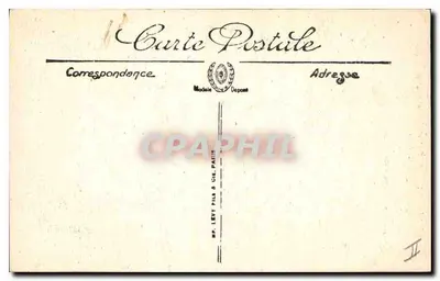 Le Puy - Rocher d'Aiguilhe — LL — Rewers