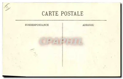 Le Puy — Vista general tomada desde Mondon — LL, n°10 — Reverso