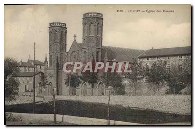 Le Puy — Katedra Karмелitów — wydawca 'Le Puy' nr 4130