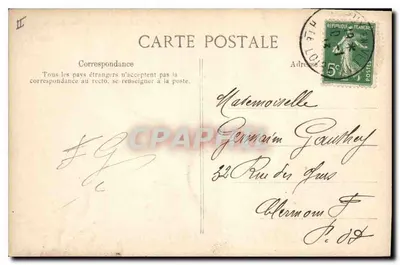 Le Puy — Katedra Karмелitów — wydawca 'Le Puy' nr 4130 — Rewers