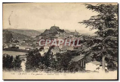 Le Puy — Ogólny widok — LL