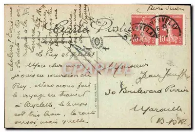 Le Puy — Ogólny widok — LL — Rewers