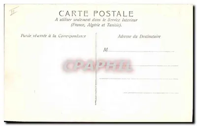 Le Puy — Roche de San Miguel d'Aiguilhe — Editor no identificado, n° 493 — Reverso
