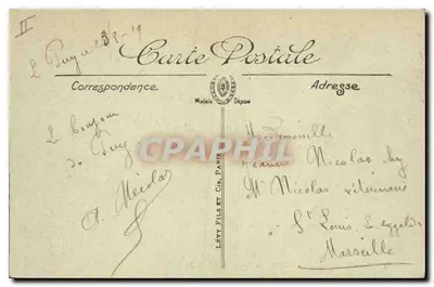 Le Puy — Jardin Public du Cheval — LL. — Rewers