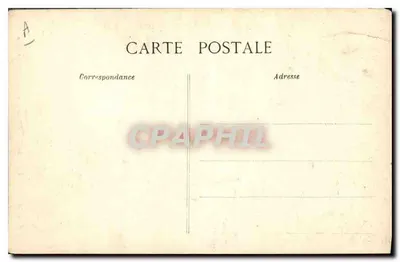 Le Puy — Porta Saint-Georges e il Rocher — CPHAPHIL 4129 — Verso