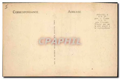 Le Puy - Plataforma do Rocher Corneille - L.L. — Verso