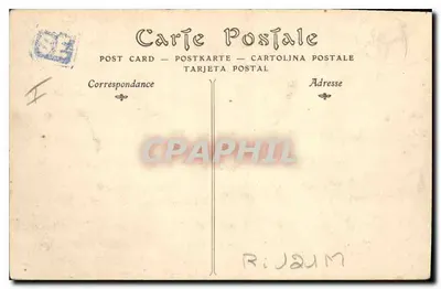 Le Puy — Antiga Casa de Correios de Anjou — ND PJ — Verso