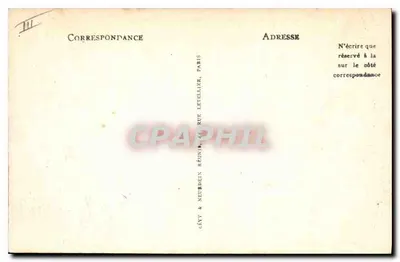 Le Puy — La Tour Panessac — LL — Verso