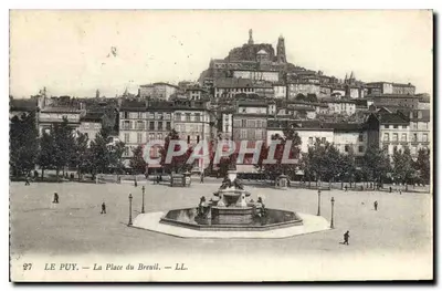 Le Puy — Place du Breuil — LL. n°27