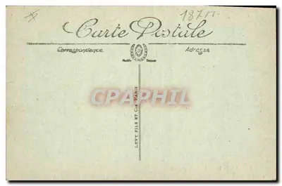 Le Puy — A Fonte Crozatier — LL. n°95 — Verso