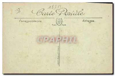 Le Puy — Ogólny widok czterech skał — LL. — Rewers
