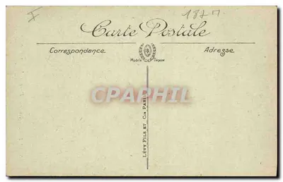 Le Puy — Katedra Diany i Fontaine Crocater — Rocher d'Aiguilhe — LL. n°65 — Rewers