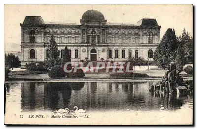Le Puy — Muzeum Crozatier — LL