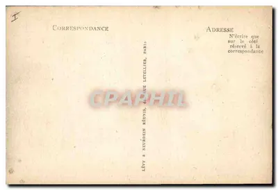 Le Puy — Uitzicht genomen door de Pinen — LL, n°23 — Achterkant