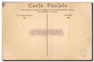 Le Puy — Vista Geral tirada do Pont Neuf — editor não identificado, n° de série 11 — Verso