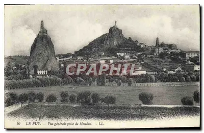 Le Puy — Ogólny widok z Mondon — LL.