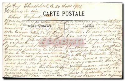 Le Puy — Ogólny widok z Mondon — LL. — Rewers