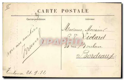 Le Puy - Wspinaczka na katedrę i ulica Des Tables — "Le Velay Illustré" nr 120 — Rewers