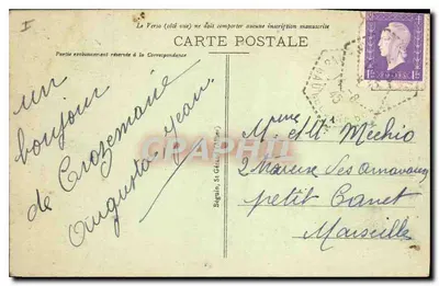 Le Puy - El Templo de Diana (Mon. hist.) y La Fuente Crozatier - Ideal — Reverso
