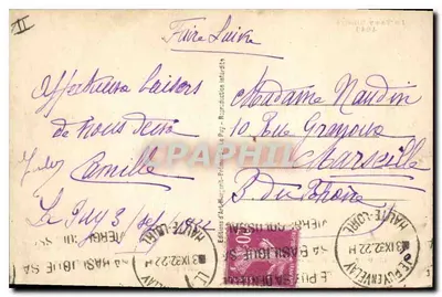 ले पूय — ब्रेयूल के प्लेस (ऊंचाई 627 मीटर) — पॉंटोइज़ के शहर का मुख्य केंद्र — ले वेले आइलस्ट्रे 4043 — पीछे