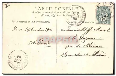 Le Puy — Vista Panorâmica — toma de Espaly — editor Hte Loire, n° 481 — Verso