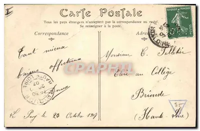Le Puy — Vista general — Reverso