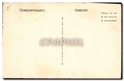 Le Puy — Widok z Mont-Ronzon — LL — Rewers