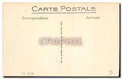 Le Puy - Le Rocher Saint-Michel - LL — Rewers