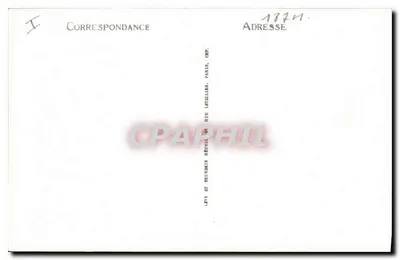 Le Puy — A Capela São Miguel — editor Le Puy, n° 26 — Verso
