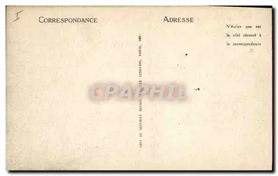 Le Puy — Plac du Breuil — LL — Rewers