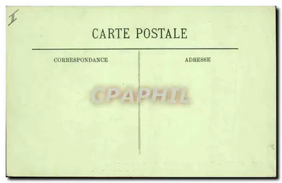 Le Puy — Widok panoramiczny z Mont Ronzon w kierunku Les Orgues i Denise — LL. — Rewers