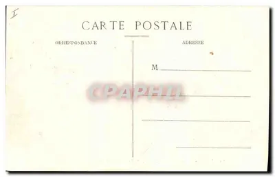 Lyon — Place Bellecour i zamek Fourvière — E. R. nr 35 — Rewers