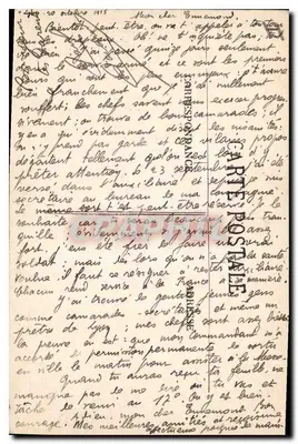 LYON — Plaza Bellecour — Estatua de Luis XIV — E.R. — Reverso