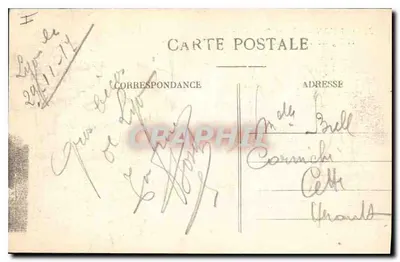 LYON — Plac Bellecour i Kościół Charity — wydawca nieznany, nr 5152 — Rewers