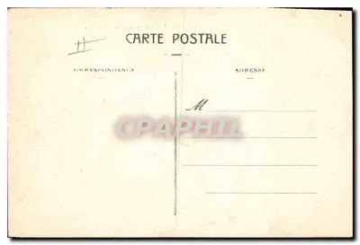 LYON — Estação de Perrache e Hotel Terminus. E. C. L. — n° 127 — Verso