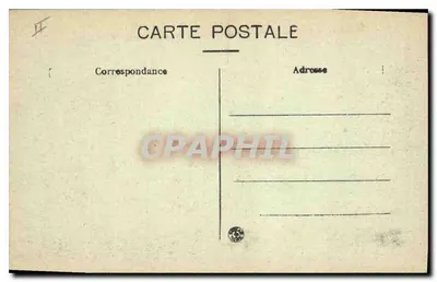 LYON — La Stazione Perrache e Hotel Terminus - Cours du Mids - L. B. — Verso