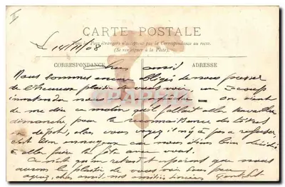 LYON — Il Parco della Tête d'Or — La Buvette — LL. — n°171 — Verso