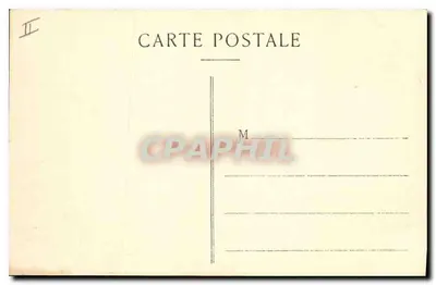 Lyon — Estación de las Brotteaux — E.C.L. — Reverso