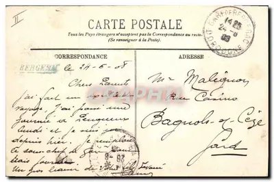 LYON — A Estação dos Broteaux — LL. — 473 — Verso