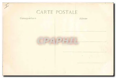 LYON — Estação dos Brotteaux — Editor B.D. n° 1149 — Verso