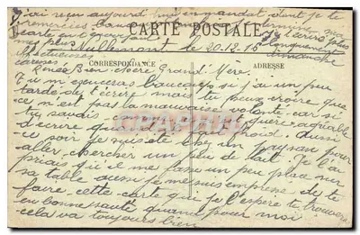 LYON — Stazione di Perrache — Le volte e la facciata — E. R. — n° 266 — Verso