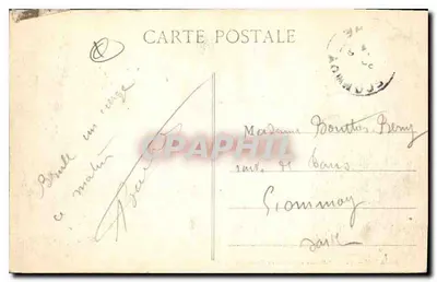 LYON — Piazza Bellecour e Collina di Fourvière — E.R. — Verso