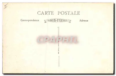 Lyon - Palácio do Comércio — editor Gras & Cie, n° 41 — Verso