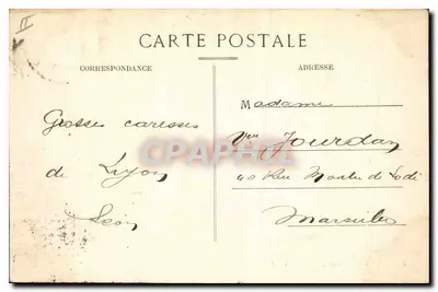 LYON — Pałac Giełdowy — E. R. — Rewers