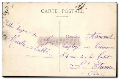 Lyon — Pałac Giełdowy — E. R. — nr 140 — Rewers