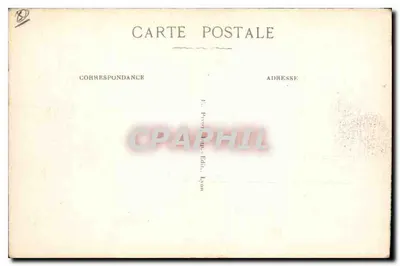 Lyon — Plac Bellecour — Statua Louisa XIV — Rewers