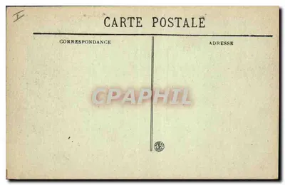 LYON — Plac Bellecour — Rue de l'Hôtel-de-Ville i Rue de la République — BR 4708 — Rewers