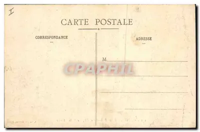 Lyon — Plac Bellecour i Katedra Charity — S. Farges, wydawca, Lyon, nr 5152 — Rewers