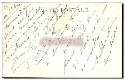 Lyon — Place Bellecour i Coteau de Fourvière — M.F. n°76 — Rewers
